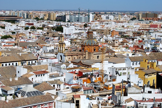 dónde vivir en Sevilla