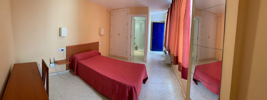 habitación en residencia universitaria en Sevilla