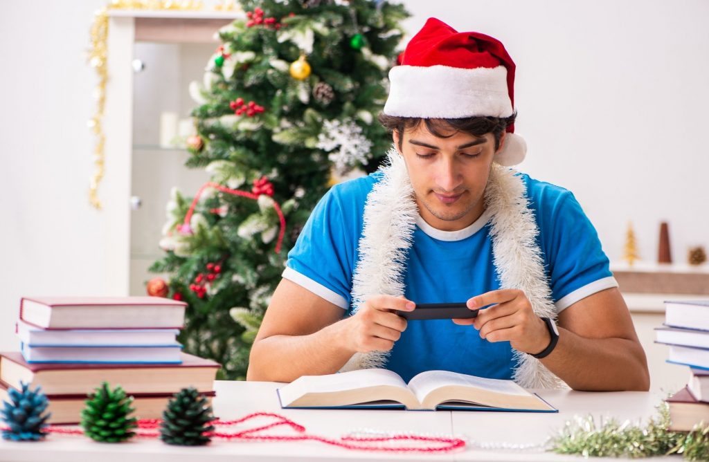 gestionar los estudios en Navidad