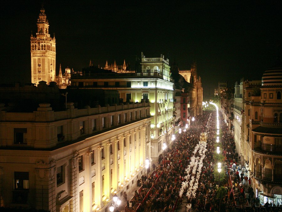 disfrutar de la Semana Santa en Sevilla